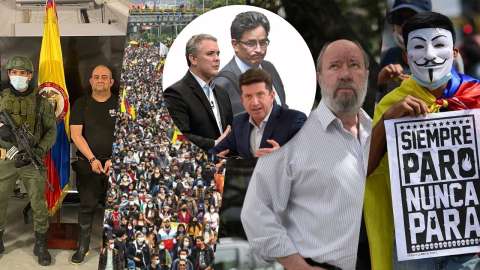 Del Paro Nacional a la captura de Otoniel: así fue el 2021 en Colombia