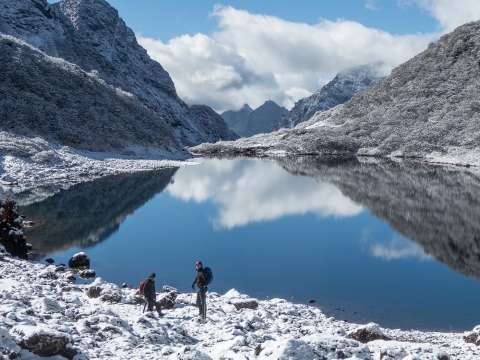 Explorando la ruta del Hombre de las Nieves: claves para hacer senderismo