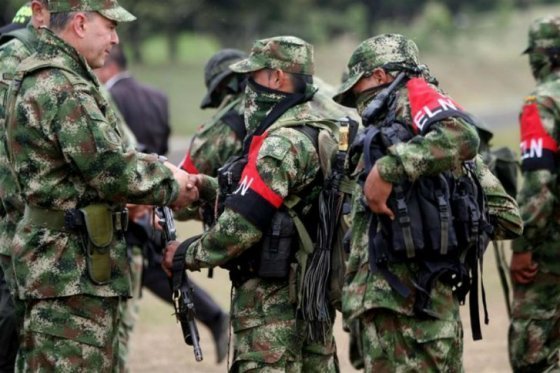 Las imágenes de cómo libra el Eln la guerra en Chocó