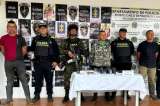 Capturan a alias “Libardo”, tercer líder del frente Gerónimo Galeano de “Mordisco” en Tolima