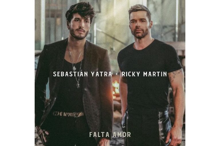 Sebastián Yatra y Ricky Martin lanzan su nueva colaboración: "Falta amor"