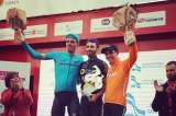 Podio colombiano: Sergio Higuita fue tercero en el Gran Premio Miguel Induráin