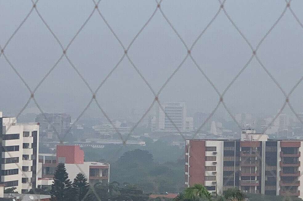 Alerta por deterioro en la calidad del aire en Cúcuta. Director de Corponor anuncia medidas.
/ @Marvelit1