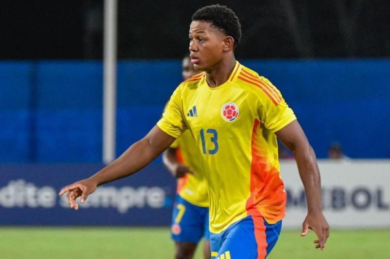 Colombia cayó ante Paraguay y se complicó en el Campeonato Sudamericano Sub-17