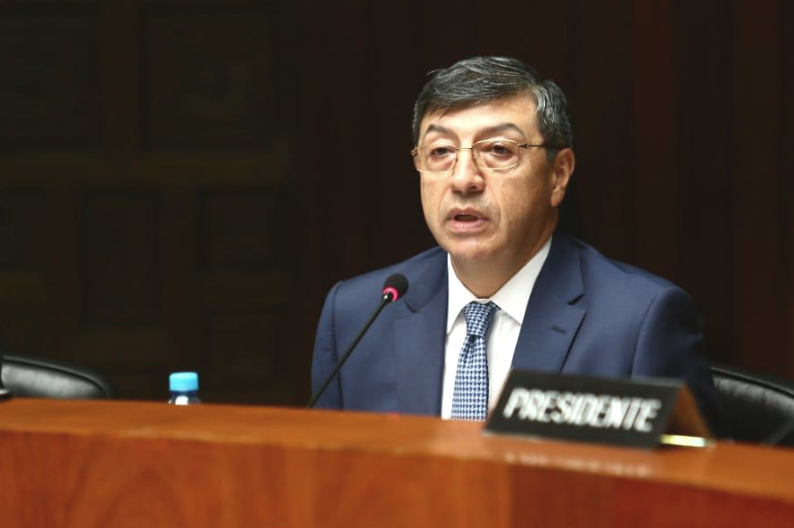 Jorge Pedraza, secretario general de la Comunidad Andina. / Cortesía