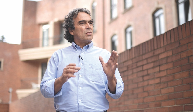 Sergio Fajardo fue gobernador de Antioquia entre 2012 y 2015 y, como tal, formó parte de la junta directiva de Hidroituango.