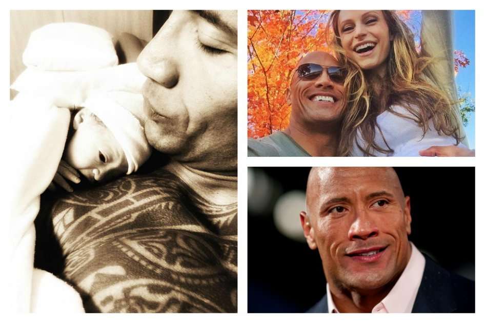 Tomadas de Facebook.com/DwayneJohnson
