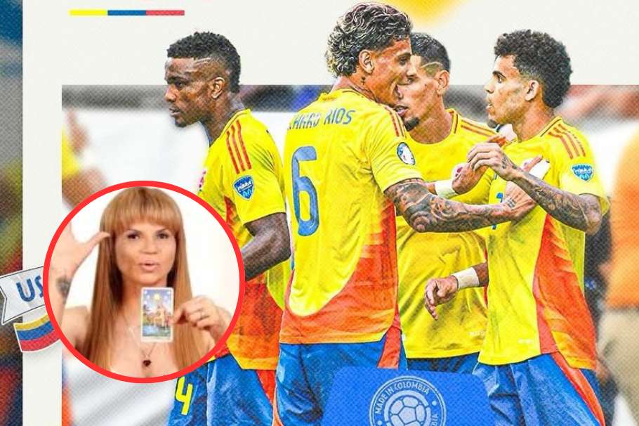 Selección Colombia, Copa América, Mhoni Vidente