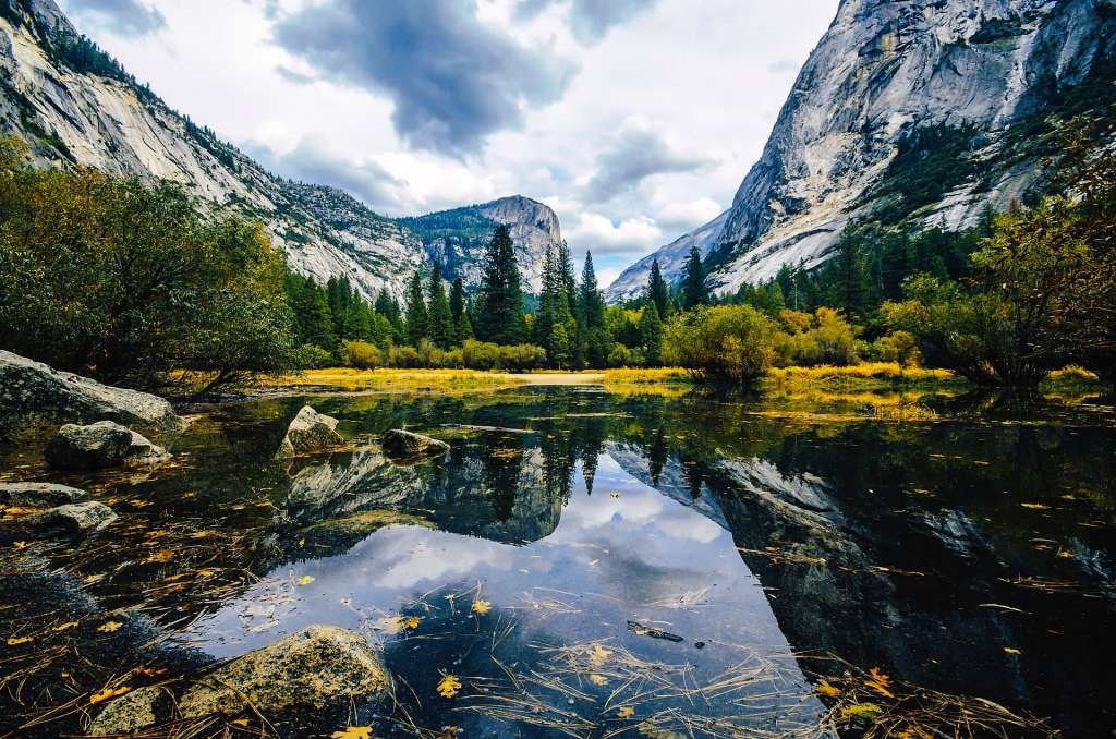 Parque Nacional Yosemite.