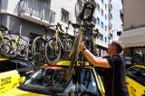 Escándalo en la Vuelta a España: le robaron las bicicletas al equipo de Vingegaard