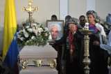 Homenaje a Piedad Córdoba en el Congreso: ya está en cámara ardiente