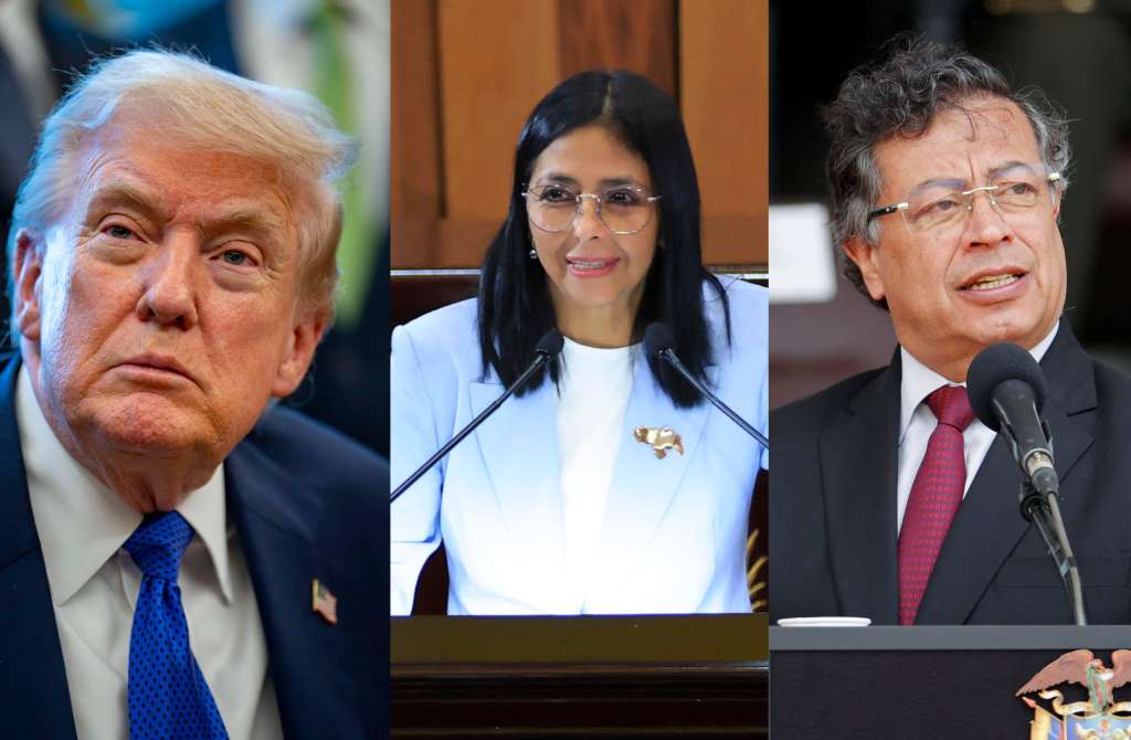 Tras el ataque a Venezuela, Estados Unidos está haciendo una transición con Delcy Rodríguez.