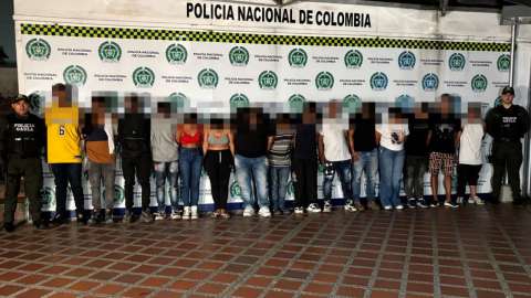 Operación Renacer: 124 capturados por secuestro y extorsión en todo el país
