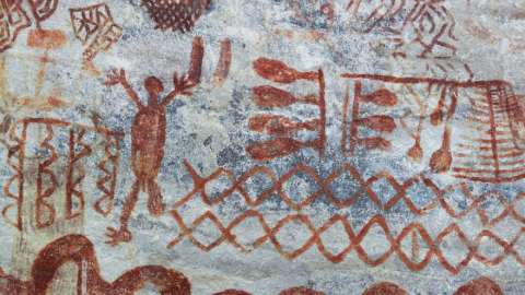 Arte rupestre: una ventana al pasado en el Guaviare