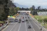 Gobierno entregó ampliación de la Autopista Norte  y cinco puentes peatonales a Bogotá