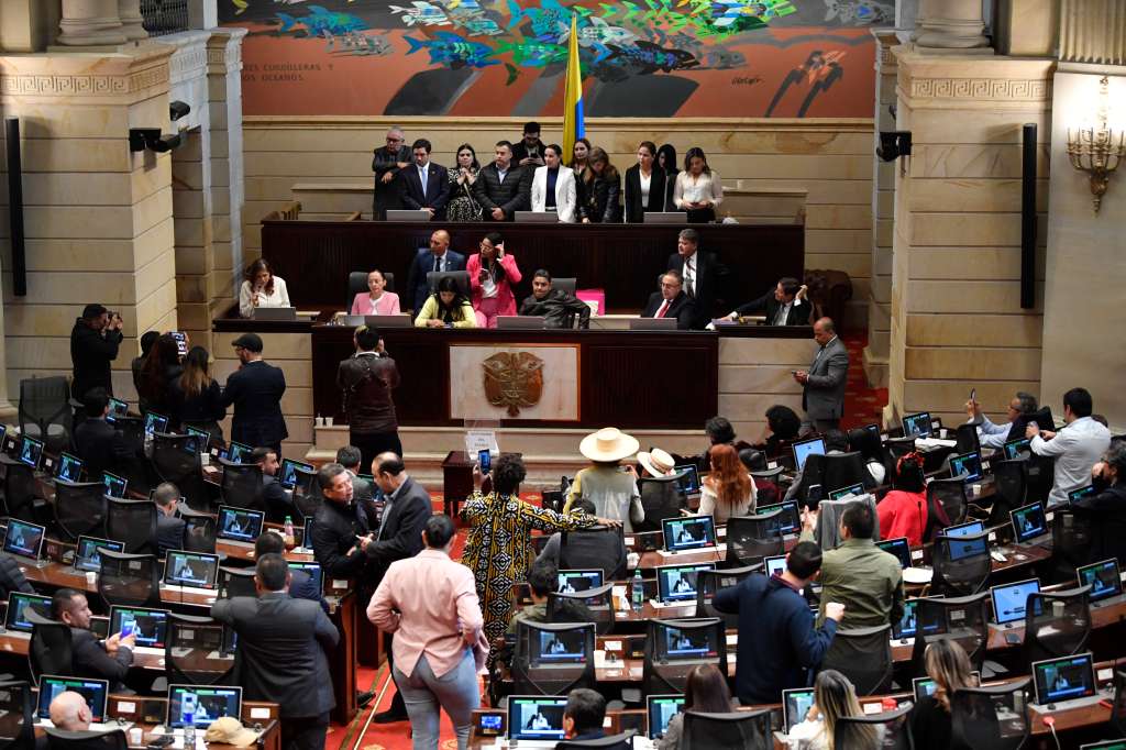 Elegida por la Cámara de Representantes como la nueva Defensora del Pueblo