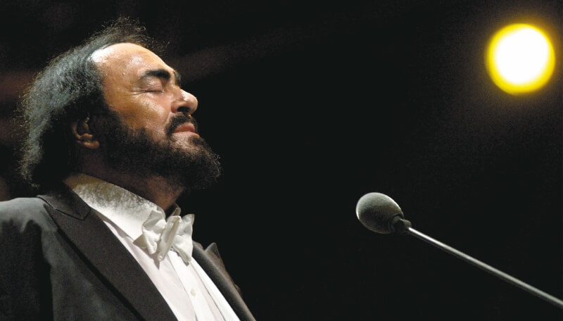 Luciano Pavarotti falleció en Módena (Italia) el 6 de septiembre de 2007. / AP