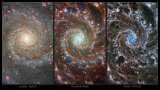 La increíble imagen de la “galaxia fantasma” captada por el telescopio James Webb
