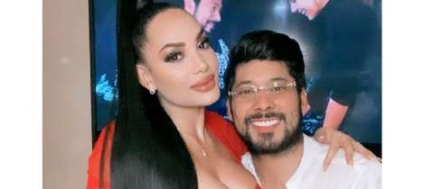 Lowe León, ex de Andrea Valdiri se fue de Colombia pero lo criticaron: ¿y Adhara?