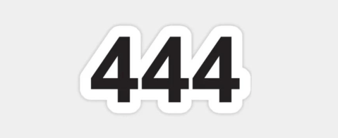 ¿Qué significa el 444 en la numerología? Buenas noticias se aproximan
