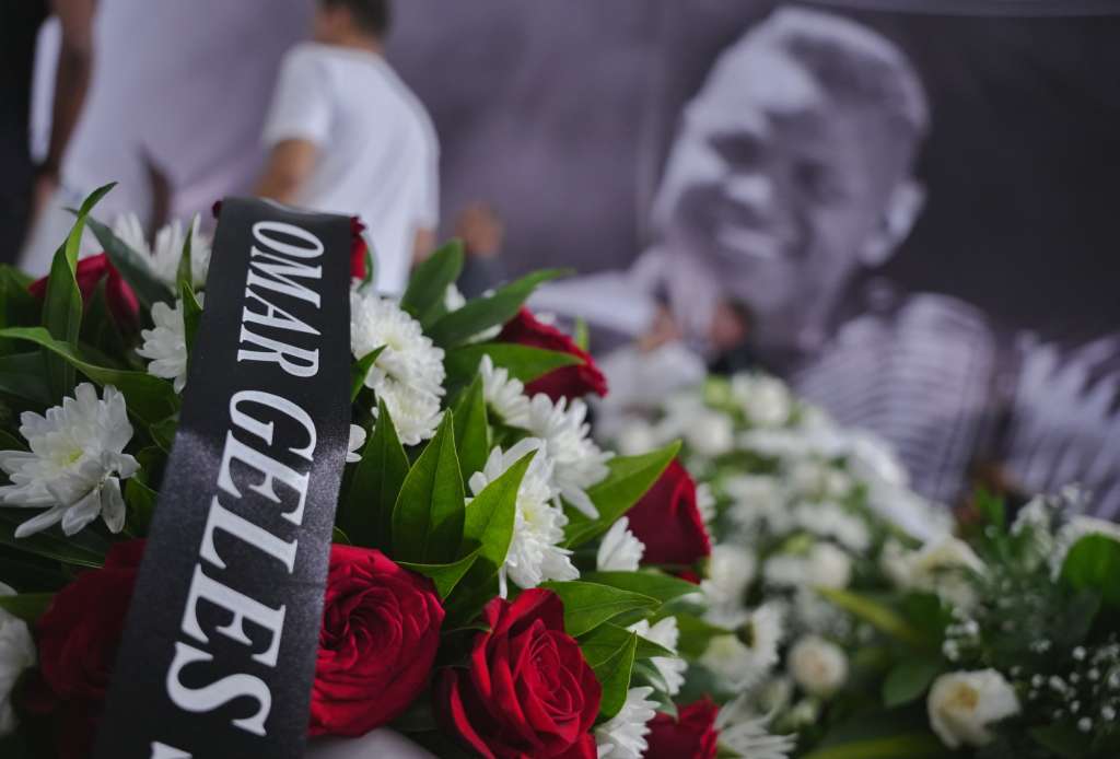 Omar Geles falleció en Valledupar el 21 de mayo.