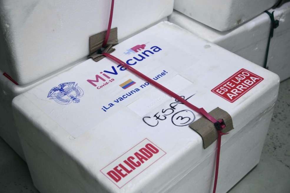Las vacunas que llegaron al departamento son de la farmacéutica Janssen.