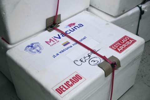 Con 62.000 vacunas reforzarán inmunización en el Cesar para el Festival Vallenato