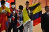 Otro bronce para Colombia y tres oros para la china Huihua