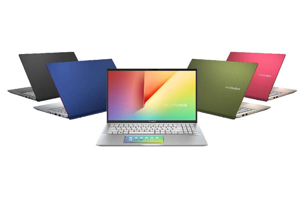 La diversidad de colores busca atraer las distintas personalidades de los jóvenes. / Cortesía Asus