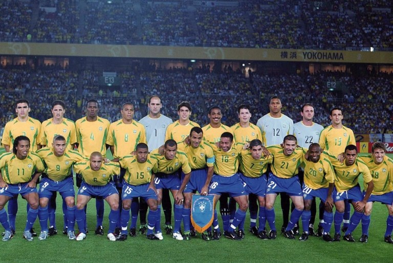La última gran selección de Brasil