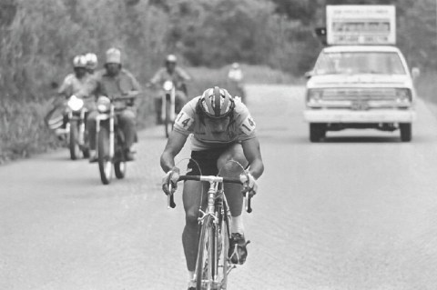 La silla vacía de Alfonso Flórez, el primer ciclista colombiano que conquistó Europa