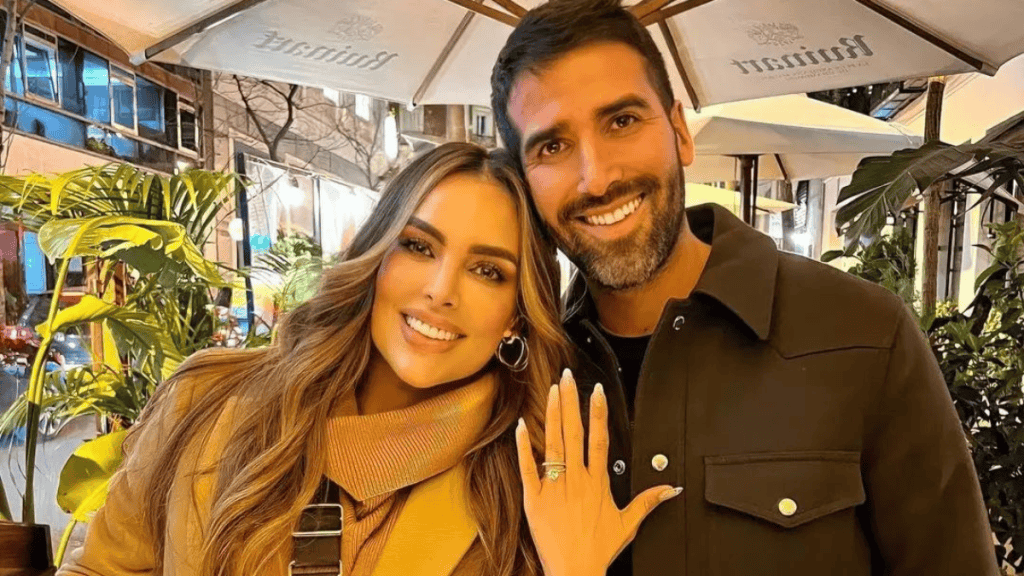El ex de Sara Corrales que está felizmente casado con una modelo colombiana