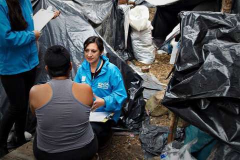 Hay al menos 48 menores venezolanos asentados en alrededores de la Terminal