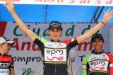 Óscar Sevilla gana la cuarta etapa de la Vuelta a Colombia
