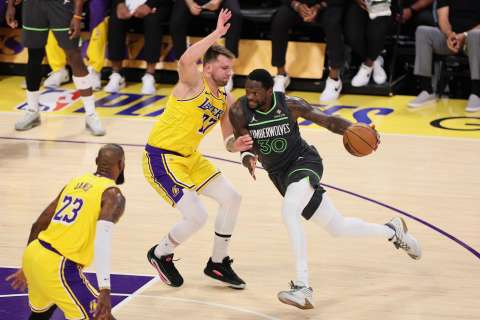 Fracaso de LeBron James y Luka Doncic: Lakers, eliminados de  playoffs en la NBA