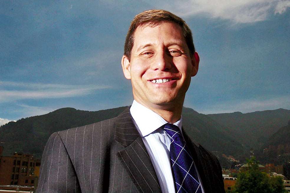 El fundador y exdirectivo de Petrotiger Joseph Sigelman, acusado en Estados Unidos de varios delitos. / “Dinero”