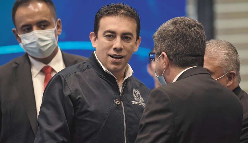 Alexander Vega - Registrador - Tarjetón para la elección presidencial