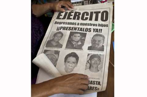 ¿Dónde están los estudiantes de Guerrero?
