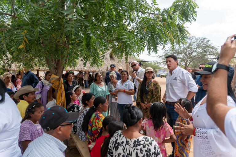 Niños y adolescentes wayuu se benefician con jornada de registro civil e identificación