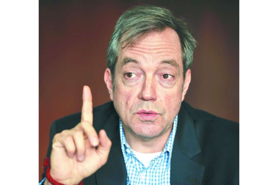 El economista Mauricio Perfetti, director del DANE. / Gustavo Torrijos