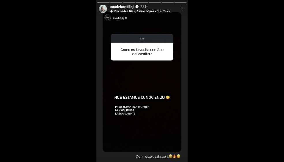 ¿Ex de Marcela Reyes es el nuevo novio de Ana del Castillo?