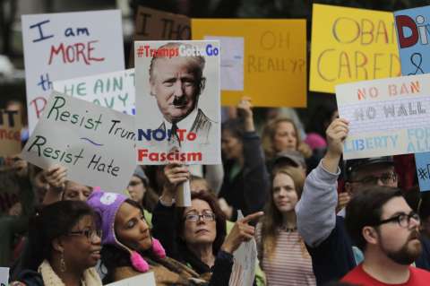 La lucha legal contra Trump