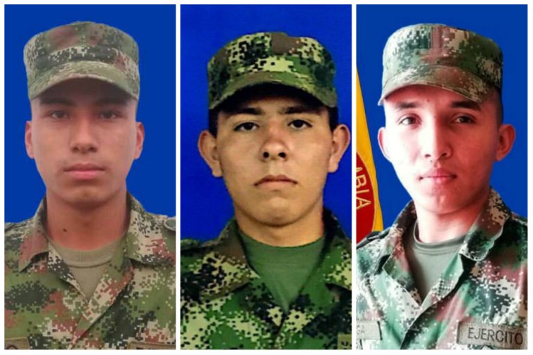 Gobernador de Arauca le atribuye al Eln el secuestro de los tres soldados