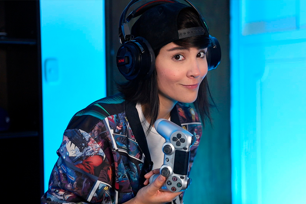 Laugamer.