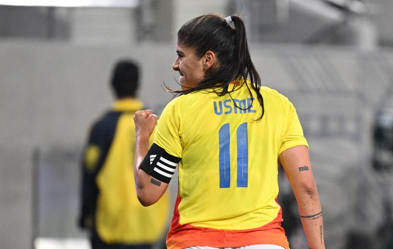 “El fútbol femenino es imparable”, Catalina Usme respondió a los dichos de Dávila