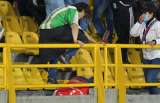 Capturan a hincha de Nacional señalado de agredir a seguidor de Santa Fe