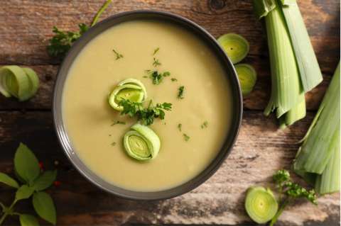 Crema de puerros: ¿cómo preparar esta receta desde casa?