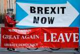 Finlandia le exige a Reino Unido propuesta sobre brexit antes de que acabe septiembre