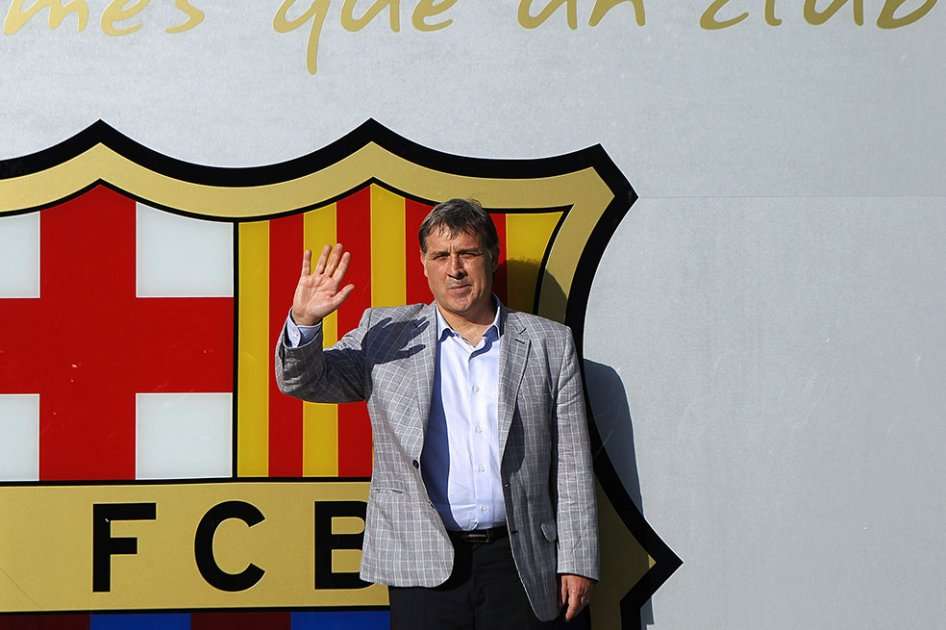 Gerardo Martino / Foto: AFP