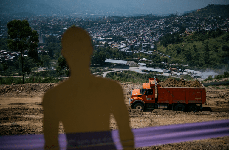 Hay restos en La Escombrera: ¡las víctimas tenían razón!